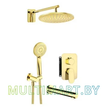 Душевая система Deante Alpinia Gold-1